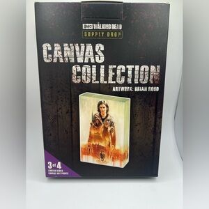 The Walking Dead Supply Drop Canvas Collection 3 of 4